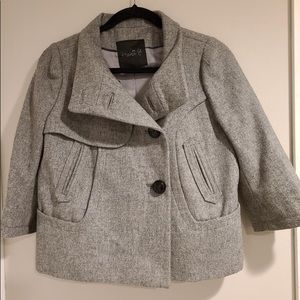 Wool Jacket by Hanii Y in a Women’s size 42 fits a US size 6